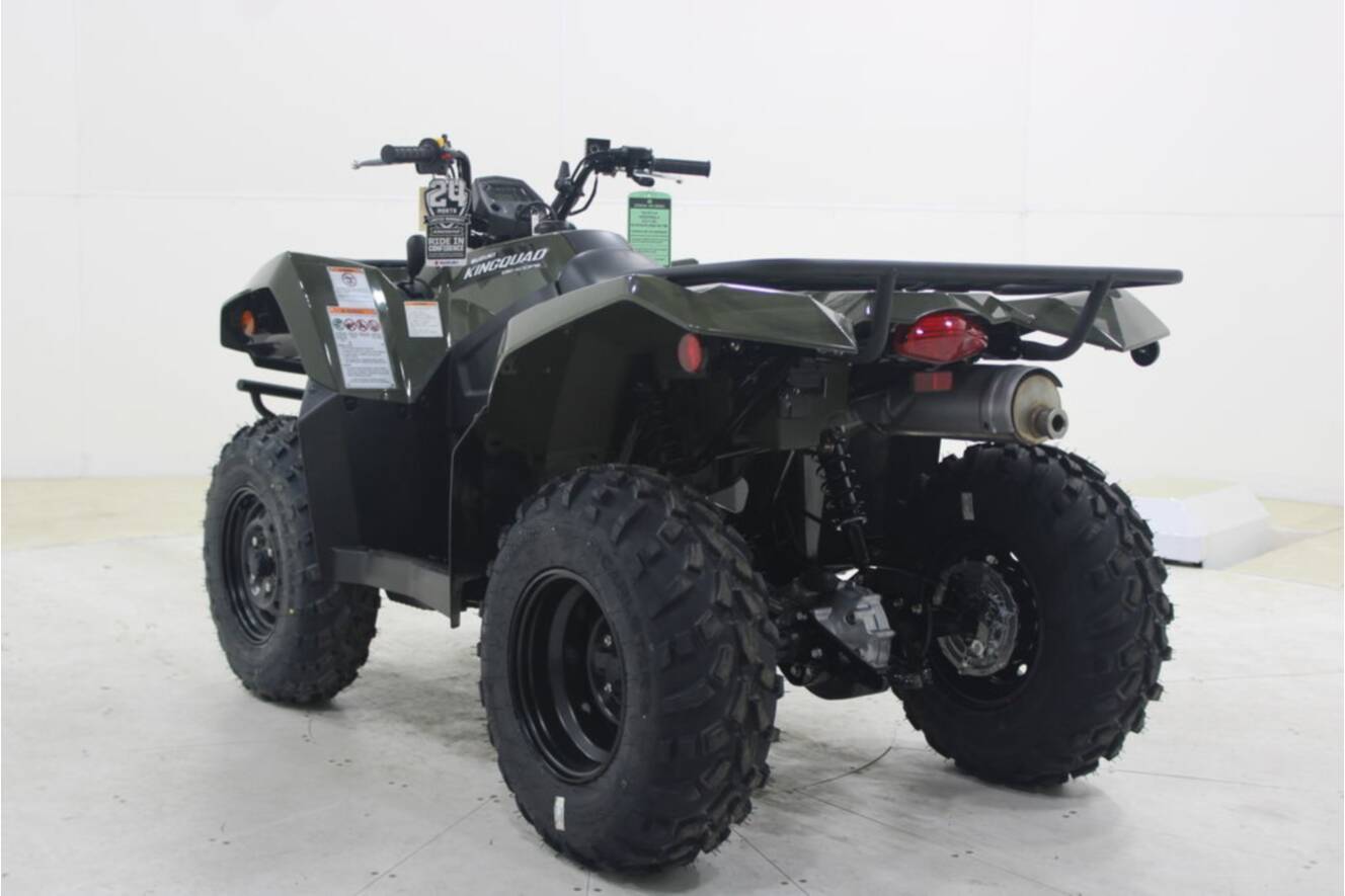 A photo of this 2026 Suzuki KingQuad 400 FSi