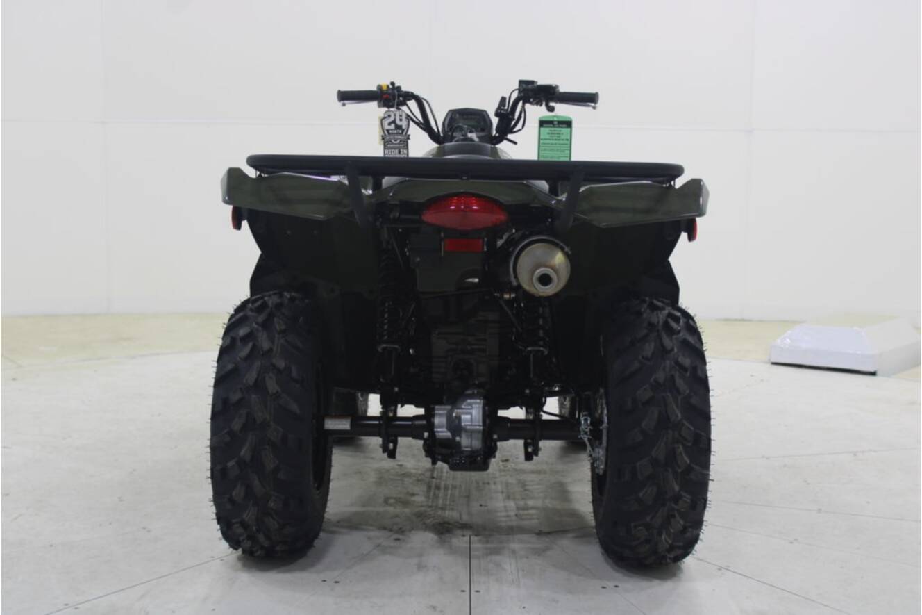 A photo of this 2026 Suzuki KingQuad 400 FSi