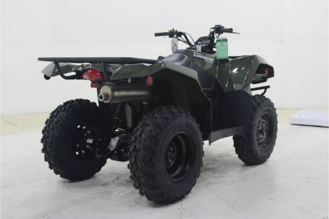 A photo of this 2026 Suzuki KingQuad 400 FSi