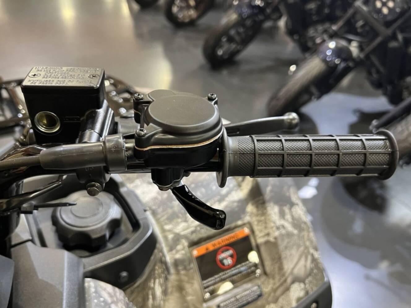 A photo of this 2026 Honda FourTrax Rancher 4X4 Truetimber Atera Camo