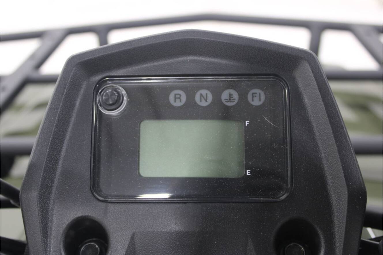 A photo of this 2026 Suzuki KingQuad 400 FSi
