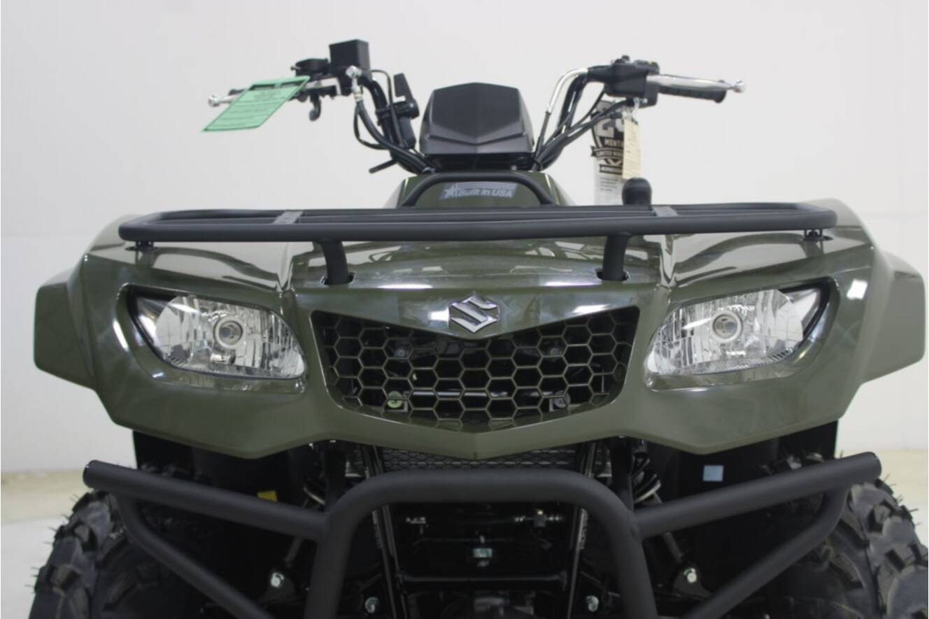 A photo of this 2026 Suzuki KingQuad 400 FSi
