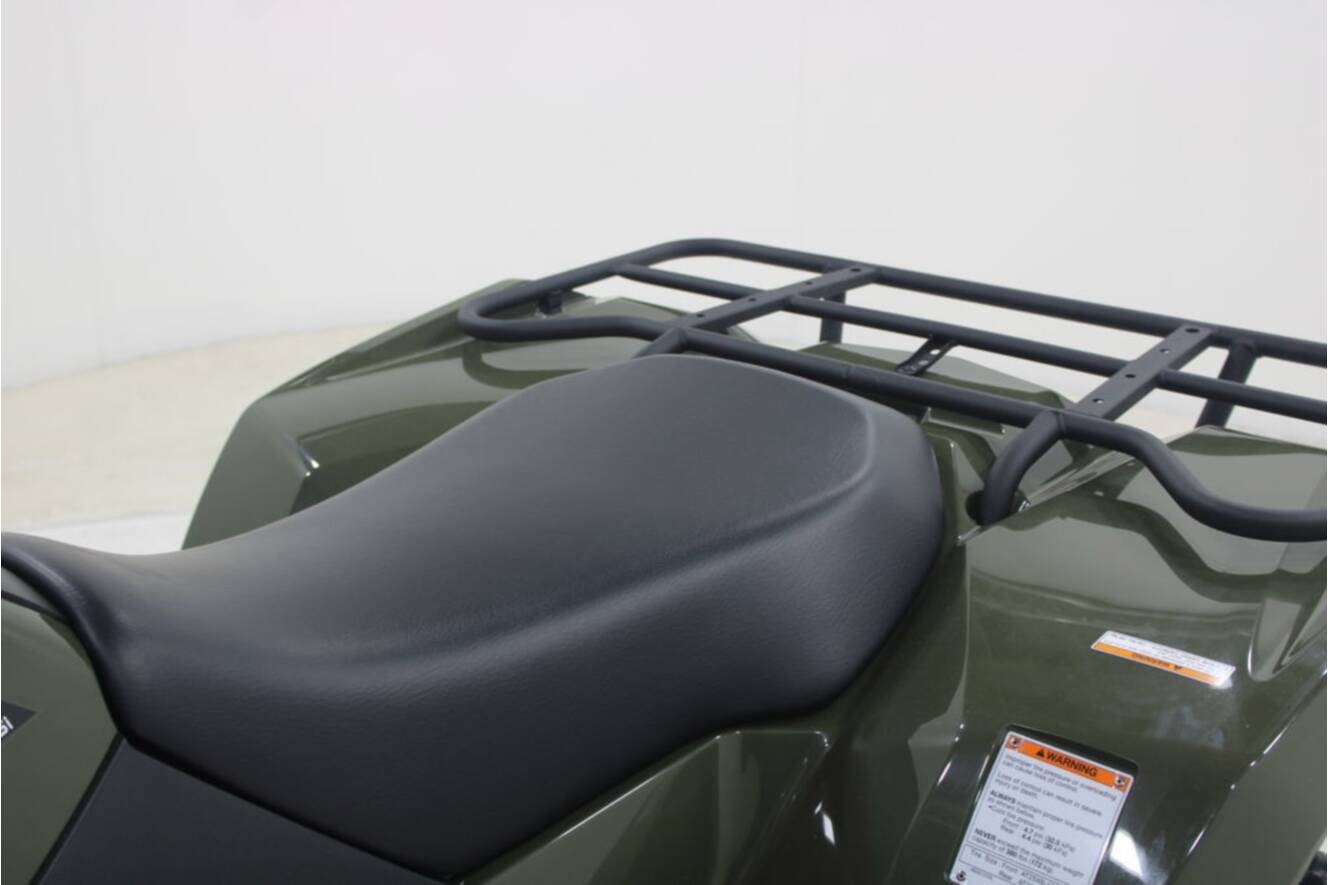 A photo of this 2026 Suzuki KingQuad 400 FSi