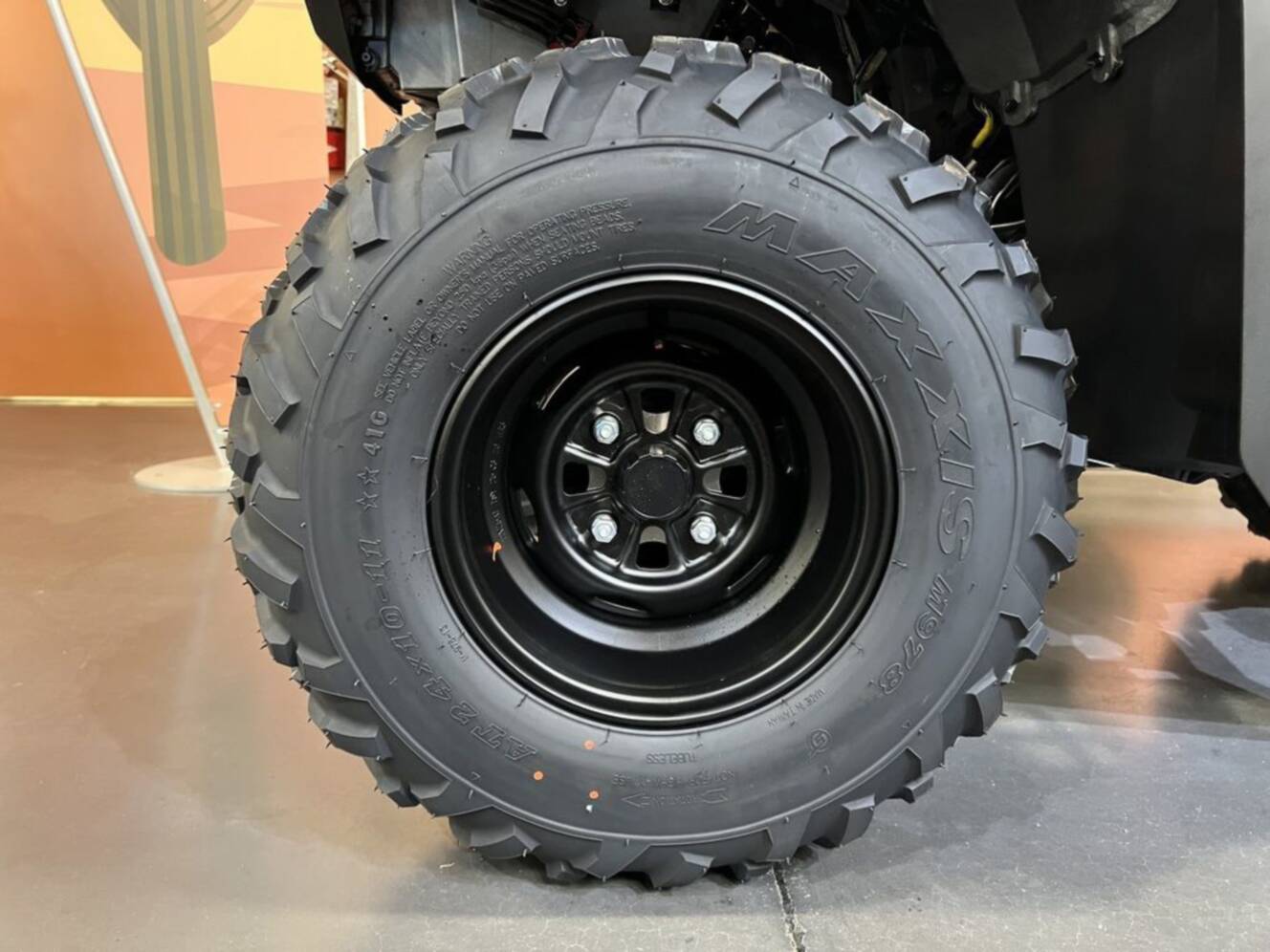 A photo of this 2026 Honda FourTrax Rancher 4X4 Truetimber Atera Camo