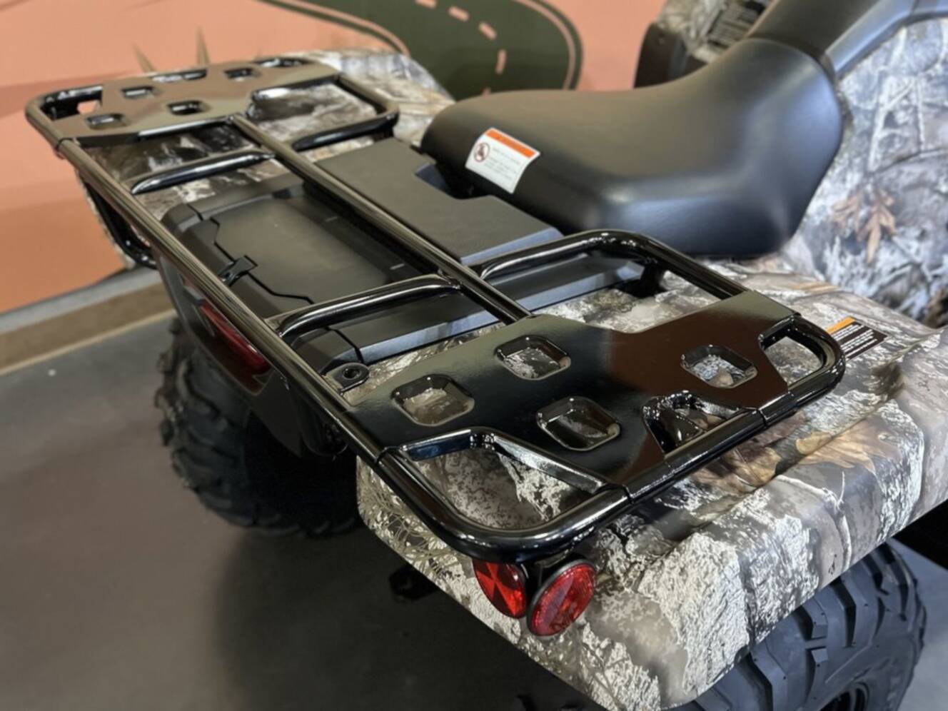 A photo of this 2026 Honda FourTrax Rancher 4X4 Truetimber Atera Camo