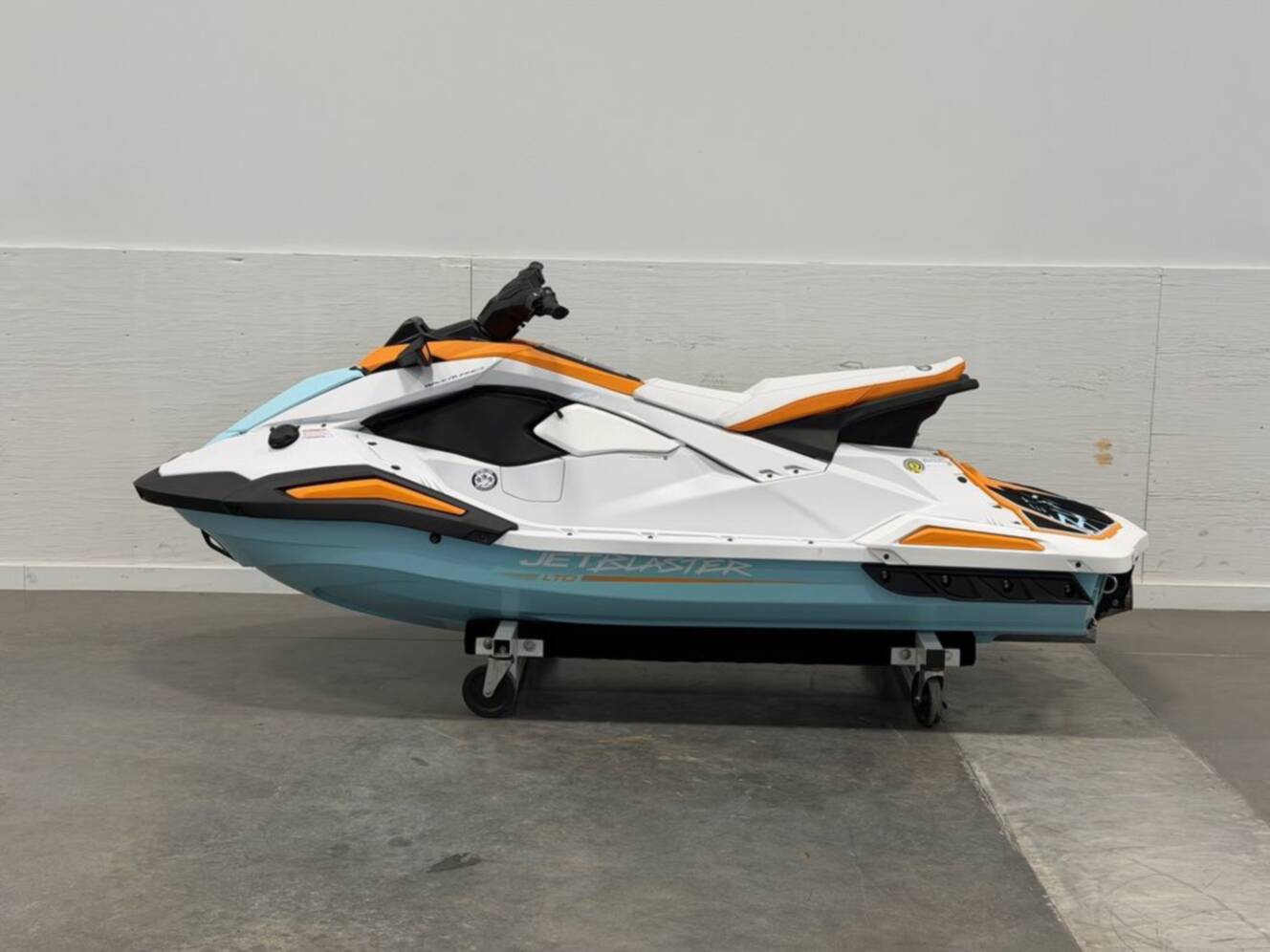A photo of this 2026 Yamaha Jetblaster LTD