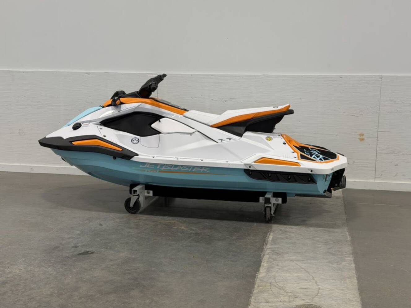 A photo of this 2026 Yamaha Jetblaster LTD