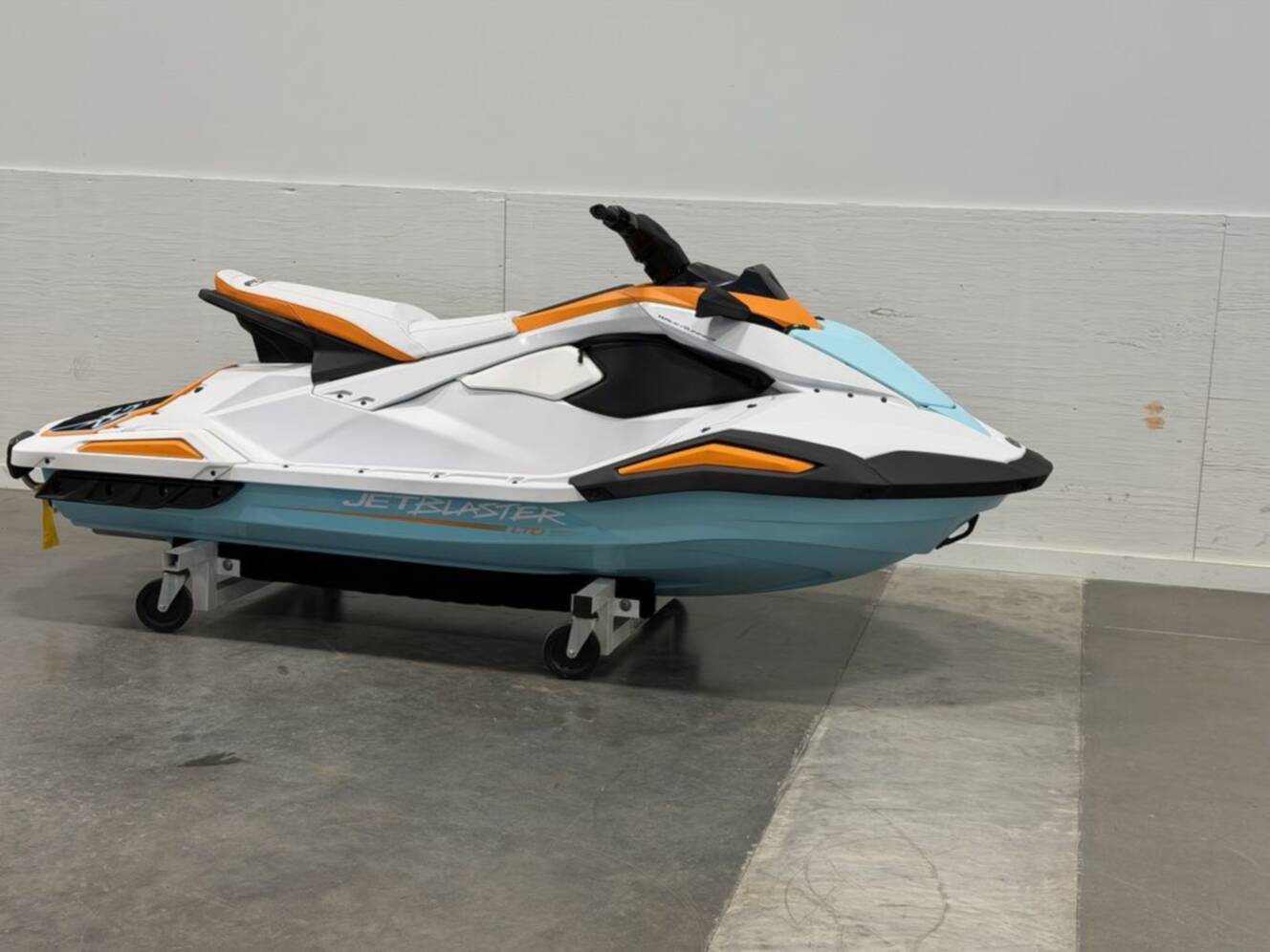 A photo of this 2026 Yamaha Jetblaster LTD