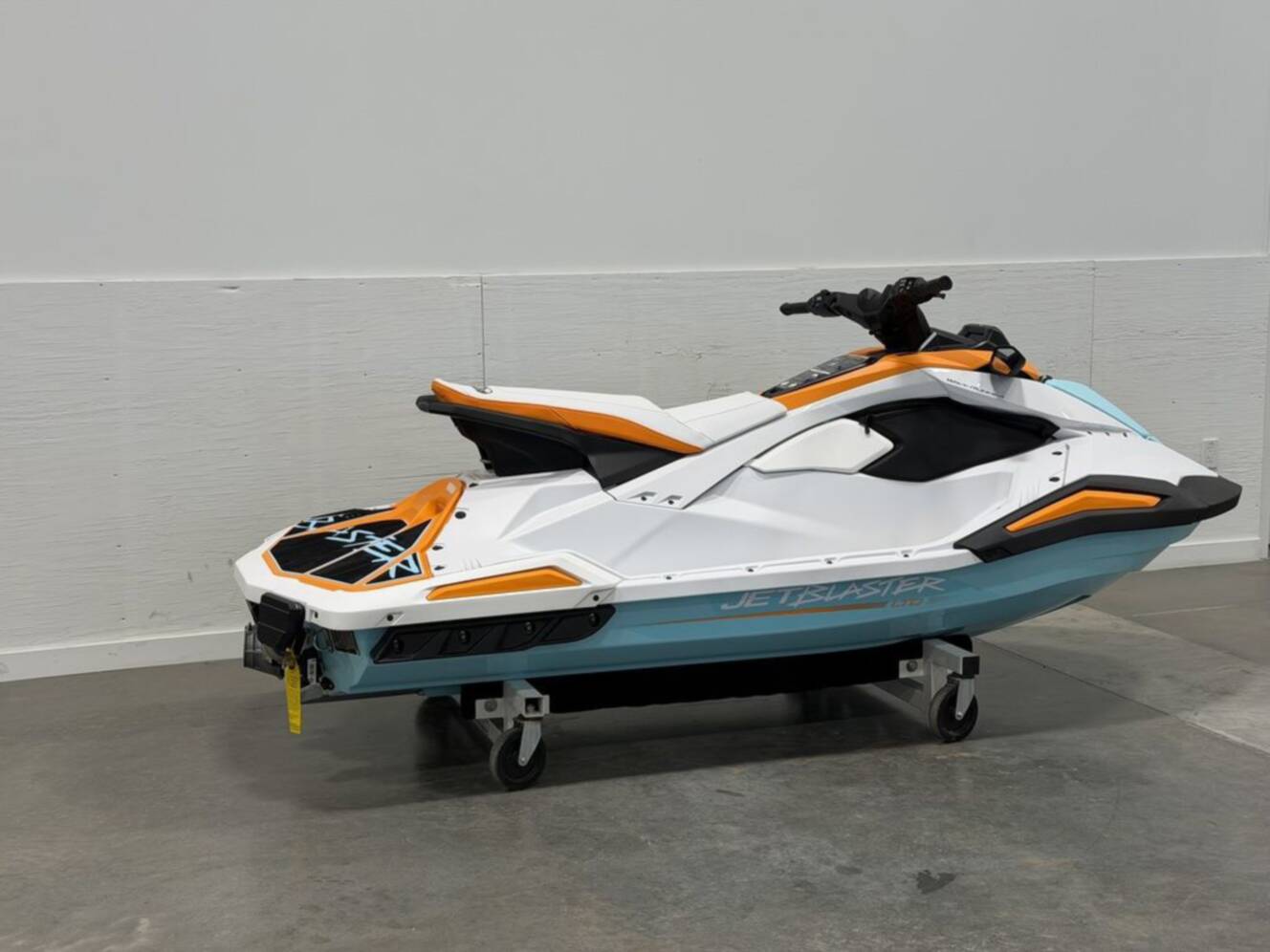 A photo of this 2026 Yamaha Jetblaster LTD