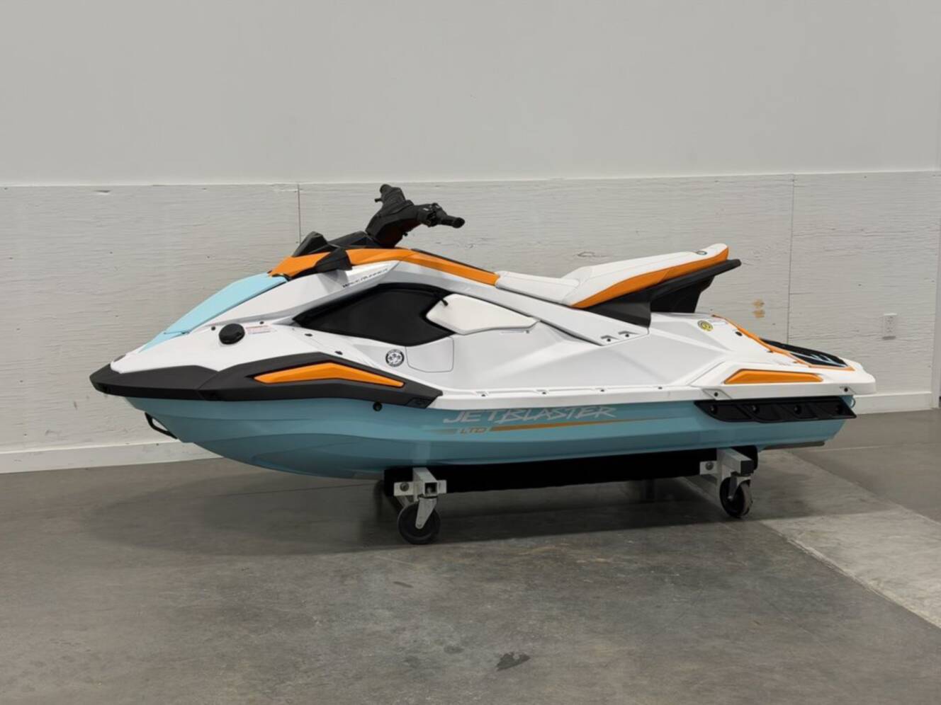 A photo of this 2026 Yamaha Jetblaster LTD