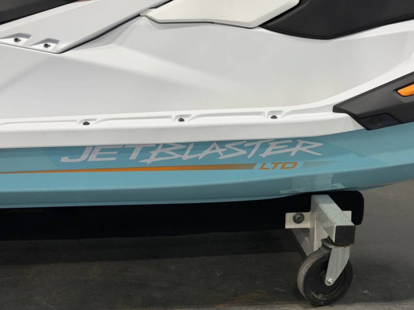 A photo of this 2026 Yamaha Jetblaster LTD