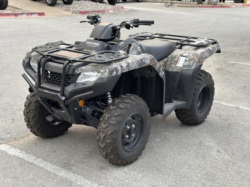 2026 Honda FourTrax Rancher 4X4 Truetimber Atera Camo in georgetown TX