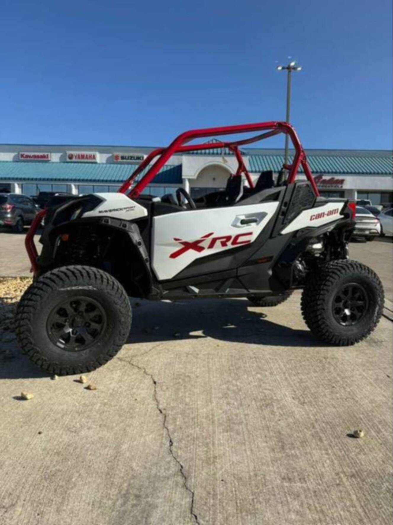 A photo of this 2026 Can-Am Maverick Sport X Rc 1000R