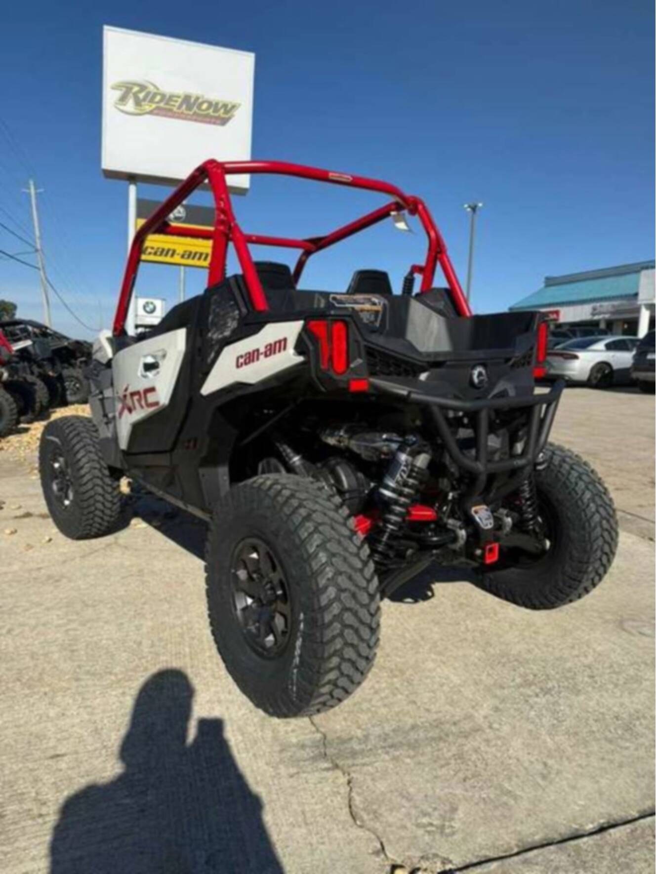 A photo of this 2026 Can-Am Maverick Sport X Rc 1000R