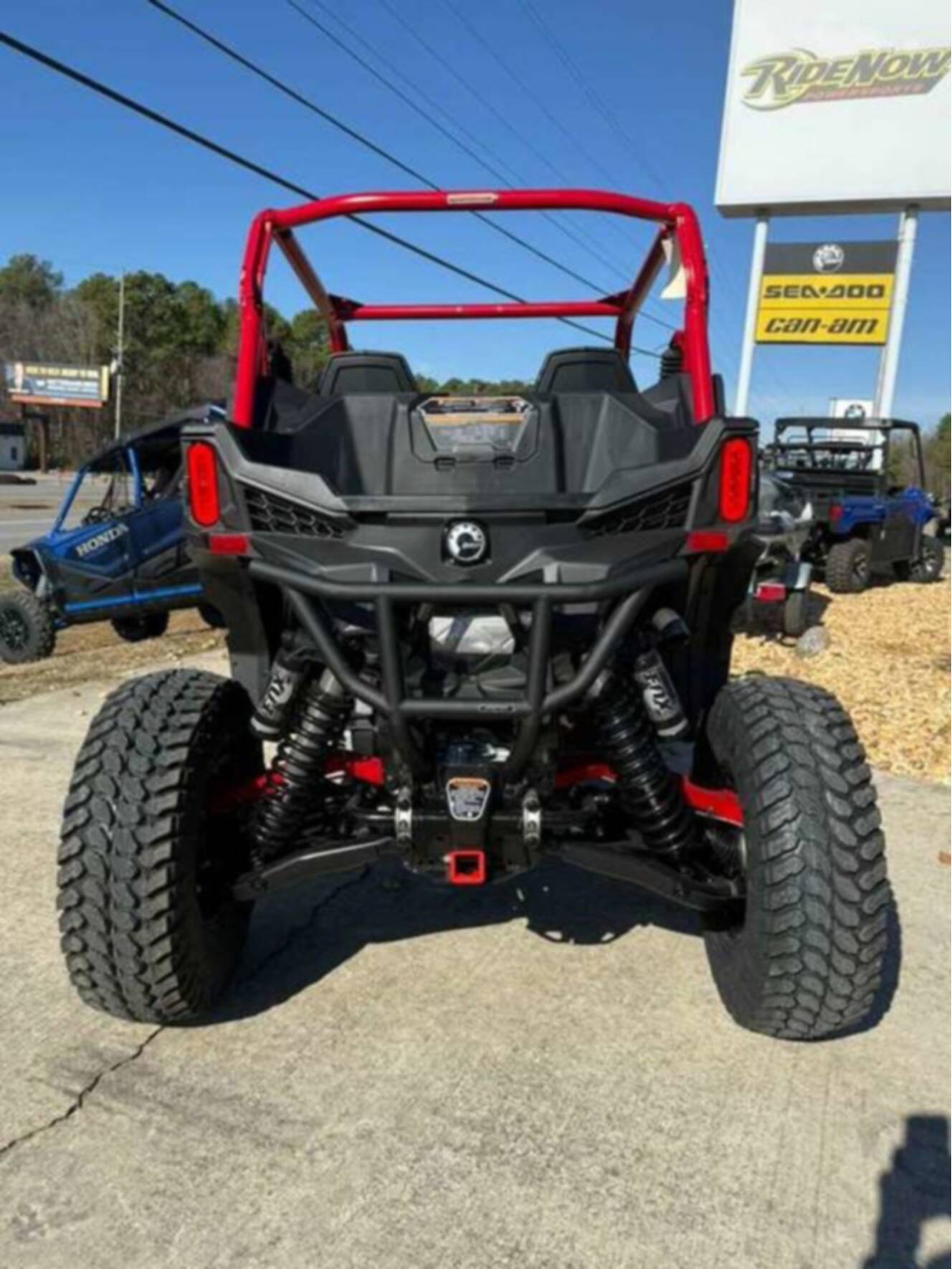A photo of this 2026 Can-Am Maverick Sport X Rc 1000R