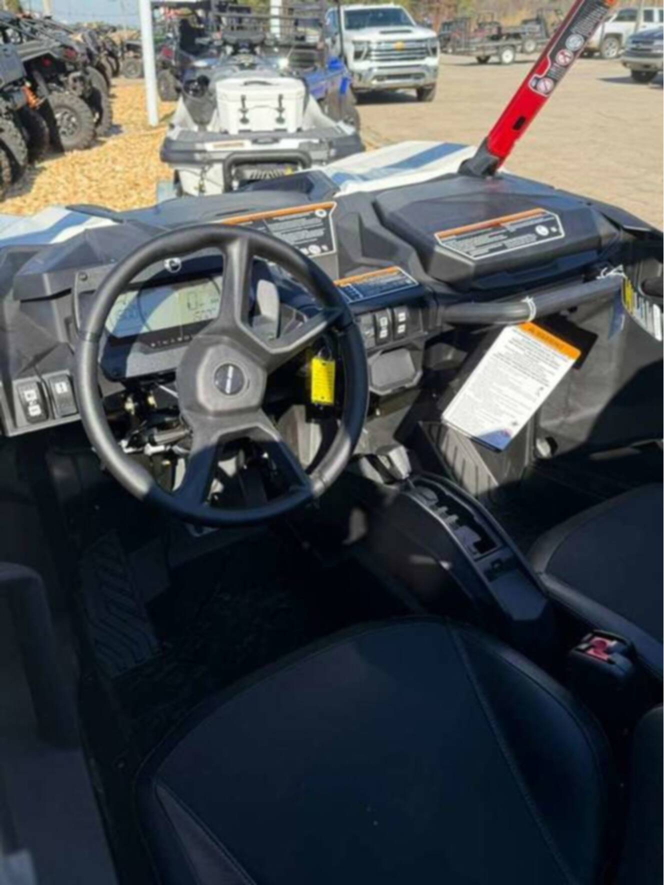 A photo of this 2026 Can-Am Maverick Sport X Rc 1000R