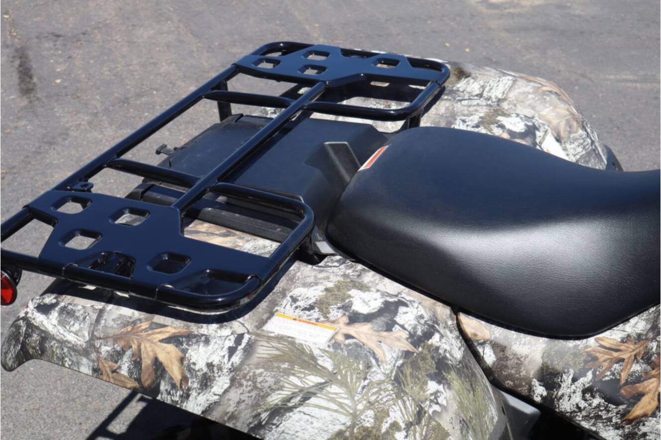 A photo of this 2026 Honda FourTrax Rancher 4X4 Truetimber Atera Camo