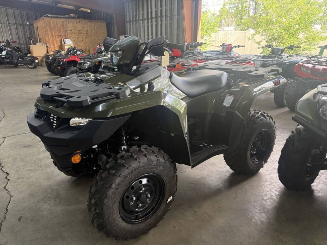 A photo of this 2026 Suzuki KingQuad 500 AXi