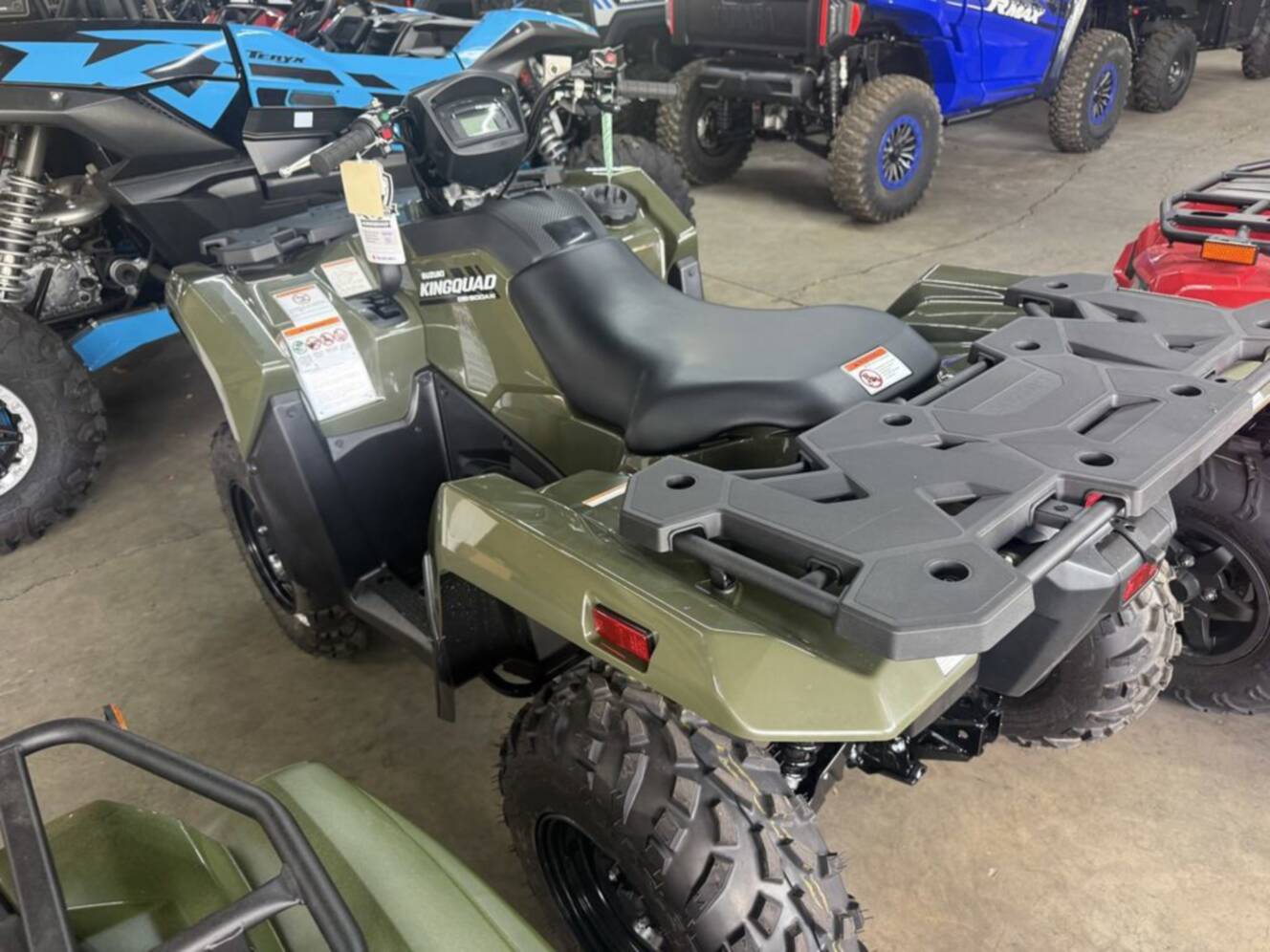 A photo of this 2026 Suzuki KingQuad 500 AXi