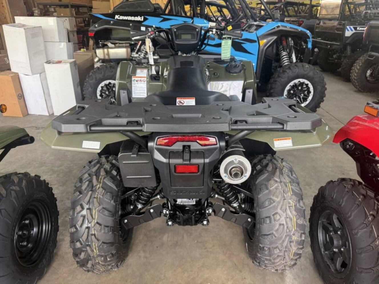 A photo of this 2026 Suzuki KingQuad 500 AXi
