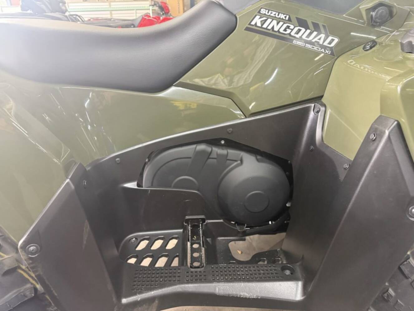 A photo of this 2026 Suzuki KingQuad 500 AXi