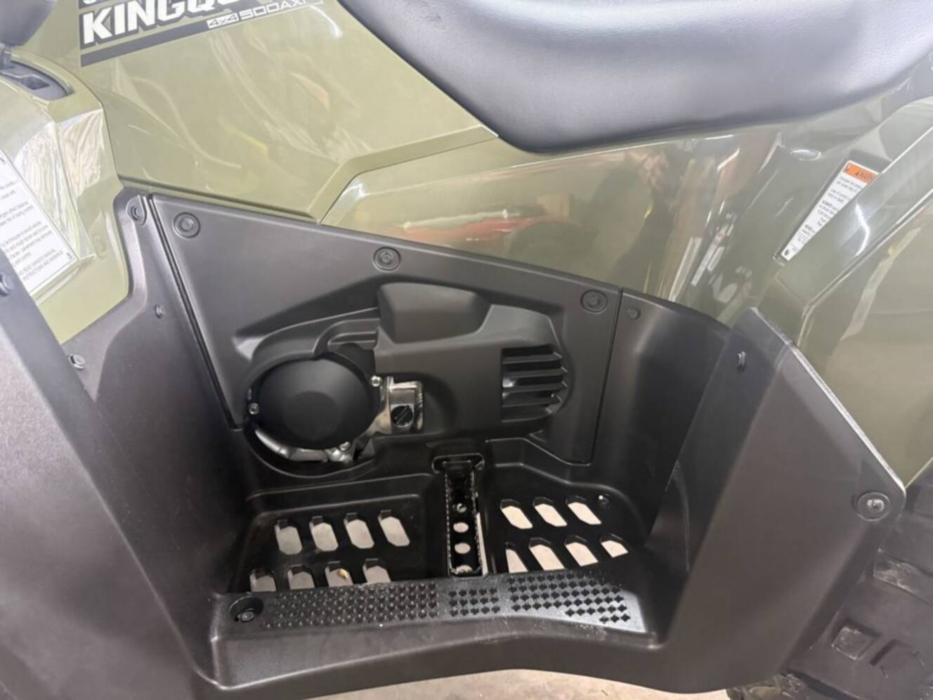A photo of this 2026 Suzuki KingQuad 500 AXi