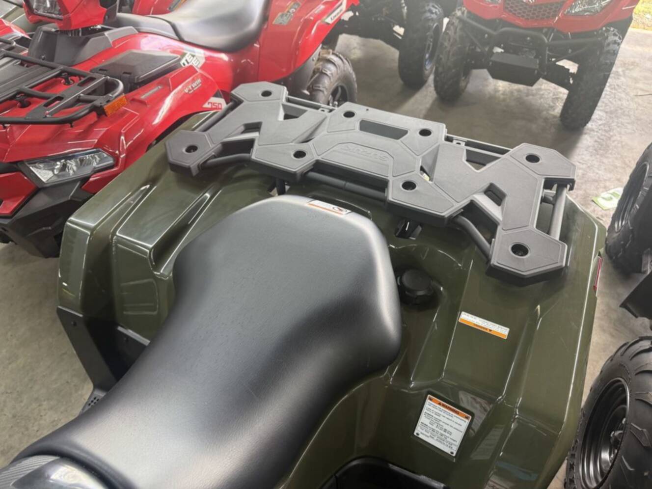 A photo of this 2026 Suzuki KingQuad 500 AXi