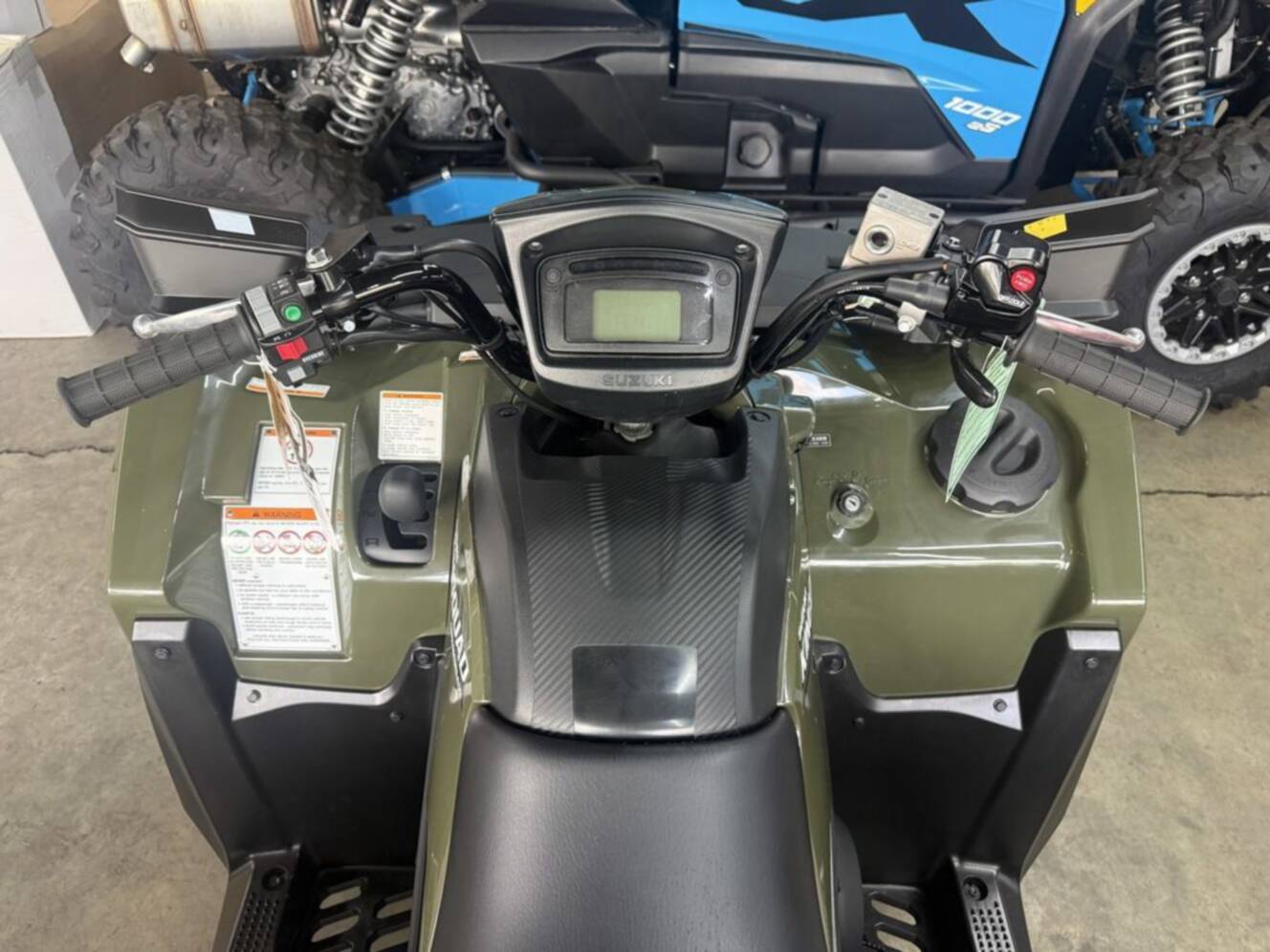 A photo of this 2026 Suzuki KingQuad 500 AXi
