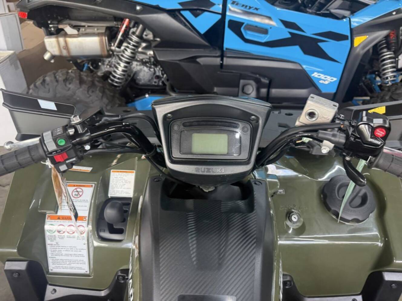 A photo of this 2026 Suzuki KingQuad 500 AXi