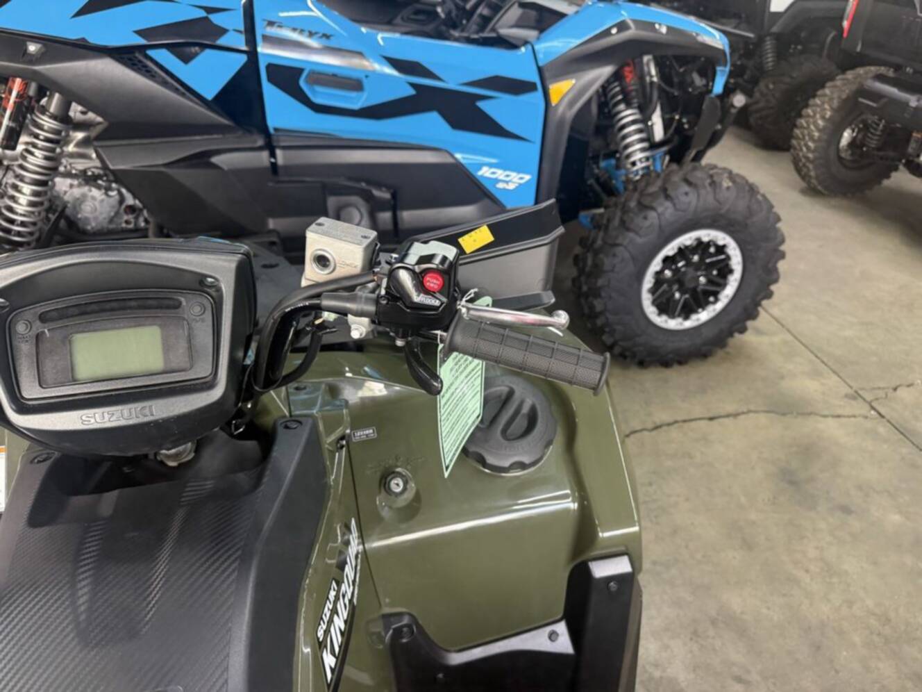 A photo of this 2026 Suzuki KingQuad 500 AXi