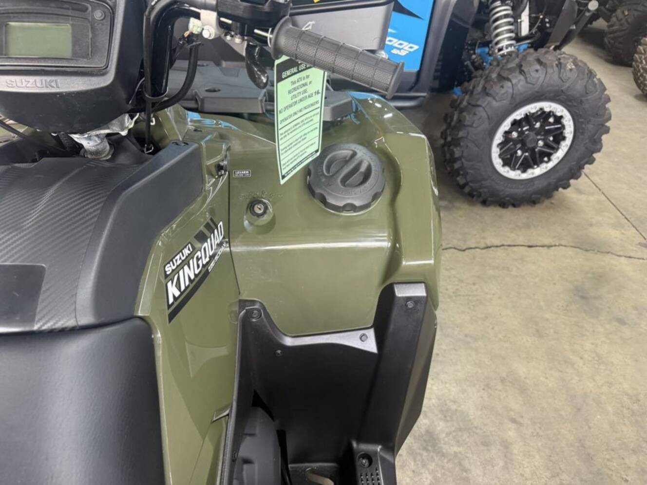 A photo of this 2026 Suzuki KingQuad 500 AXi