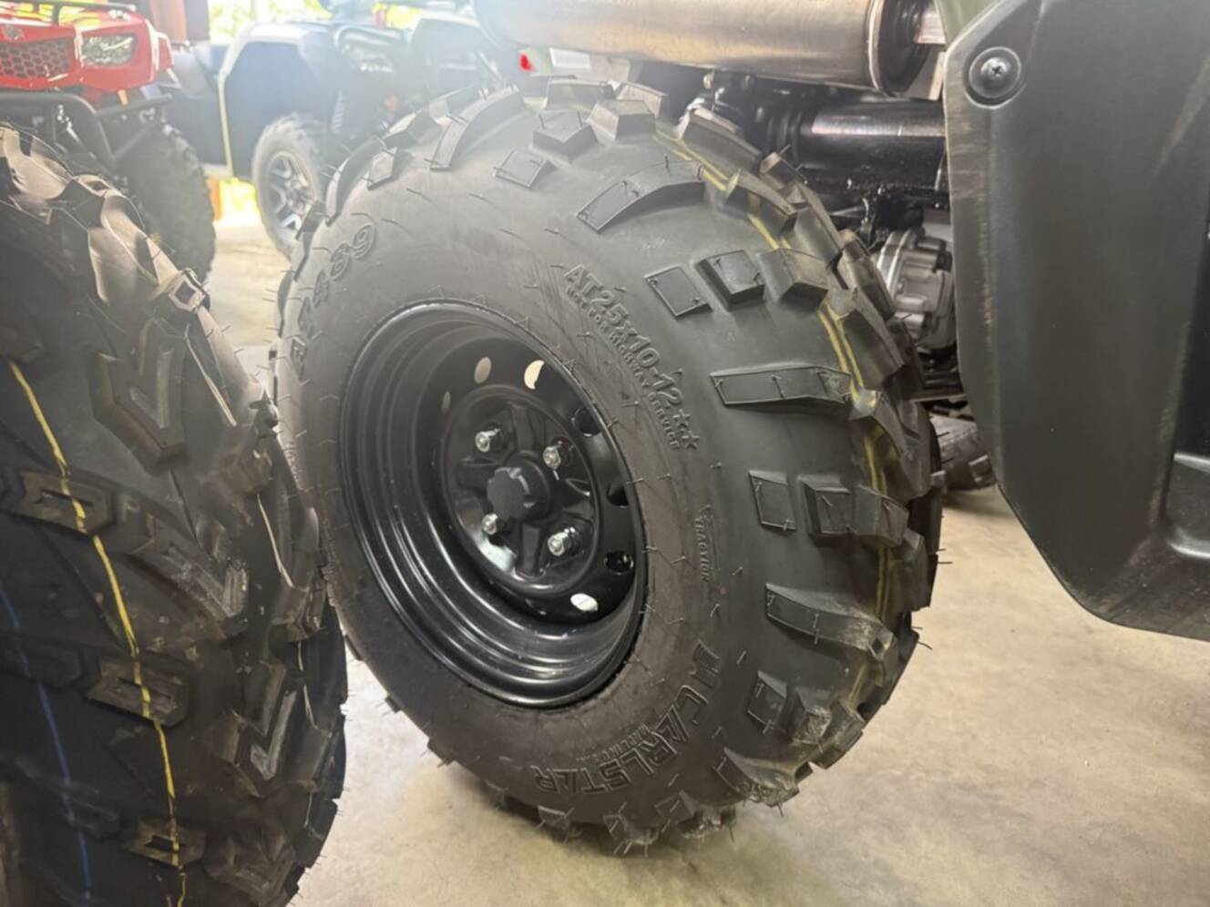 A photo of this 2026 Suzuki KingQuad 500 AXi