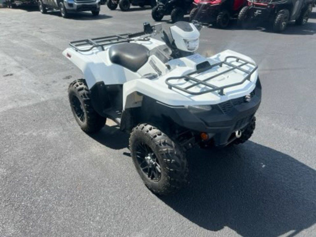 2019 Suzuki KingQuad 750 AXi Power Steering SE in gainesville FL