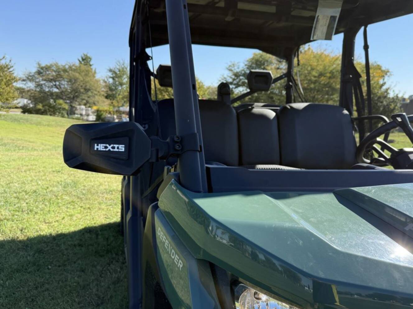 A photo of this 2026 Can-Am Defender MAX DPS HD10