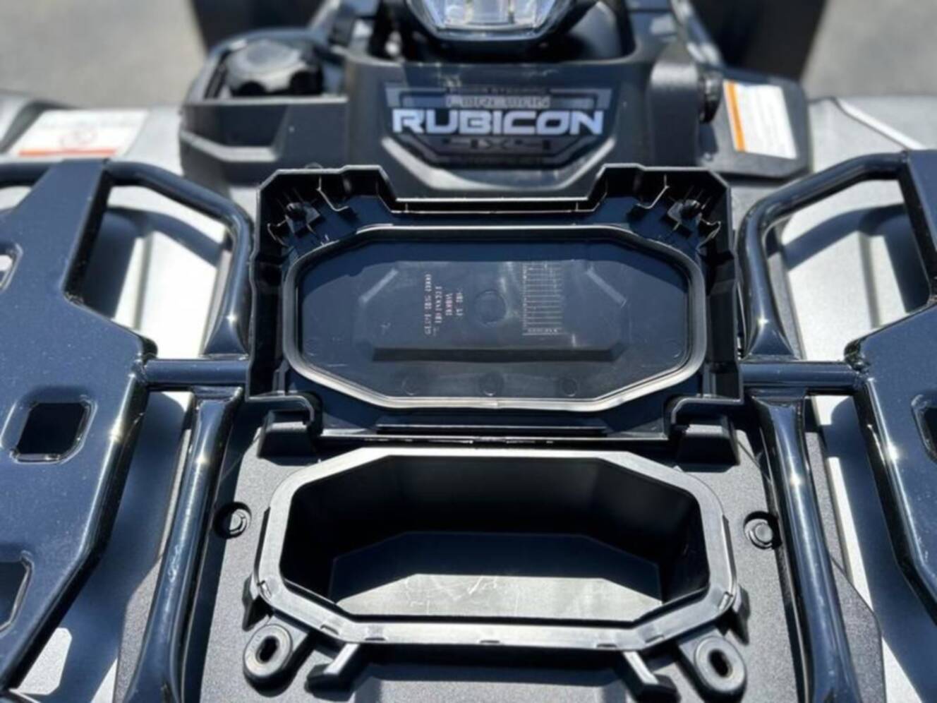 A photo of this 2026 Honda FourTrax Foreman Rubicon 4x4 Automatic DCT EPS Deluxe 4