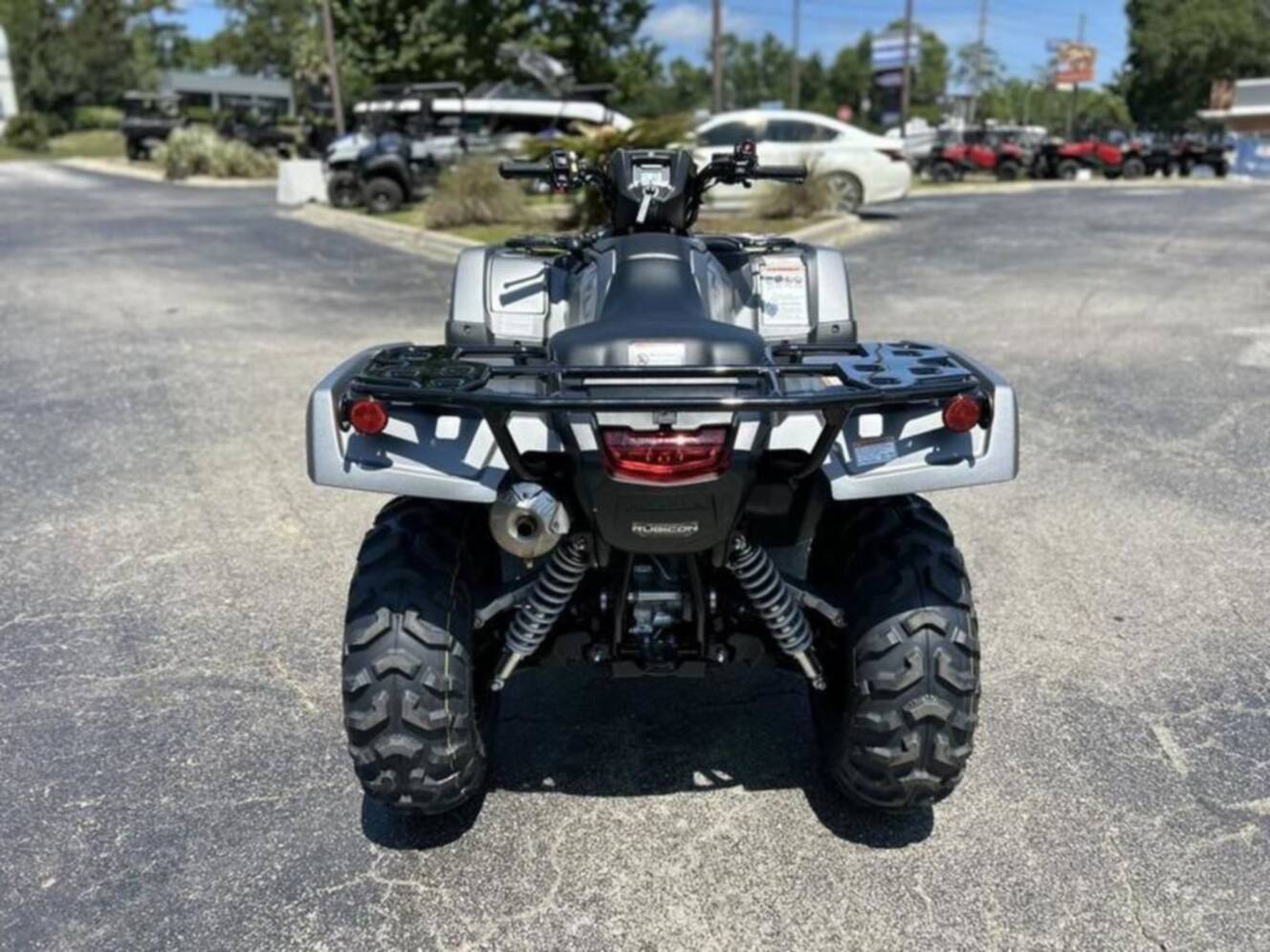 A photo of this 2026 Honda FourTrax Foreman Rubicon 4x4 Automatic DCT EPS Deluxe 4