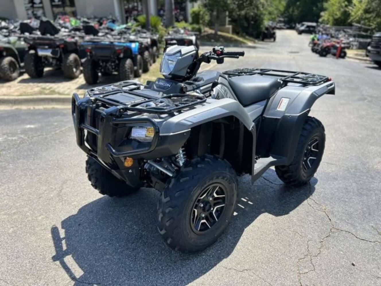 A photo of this 2026 Honda FourTrax Foreman Rubicon 4x4 Automatic DCT EPS Deluxe 4