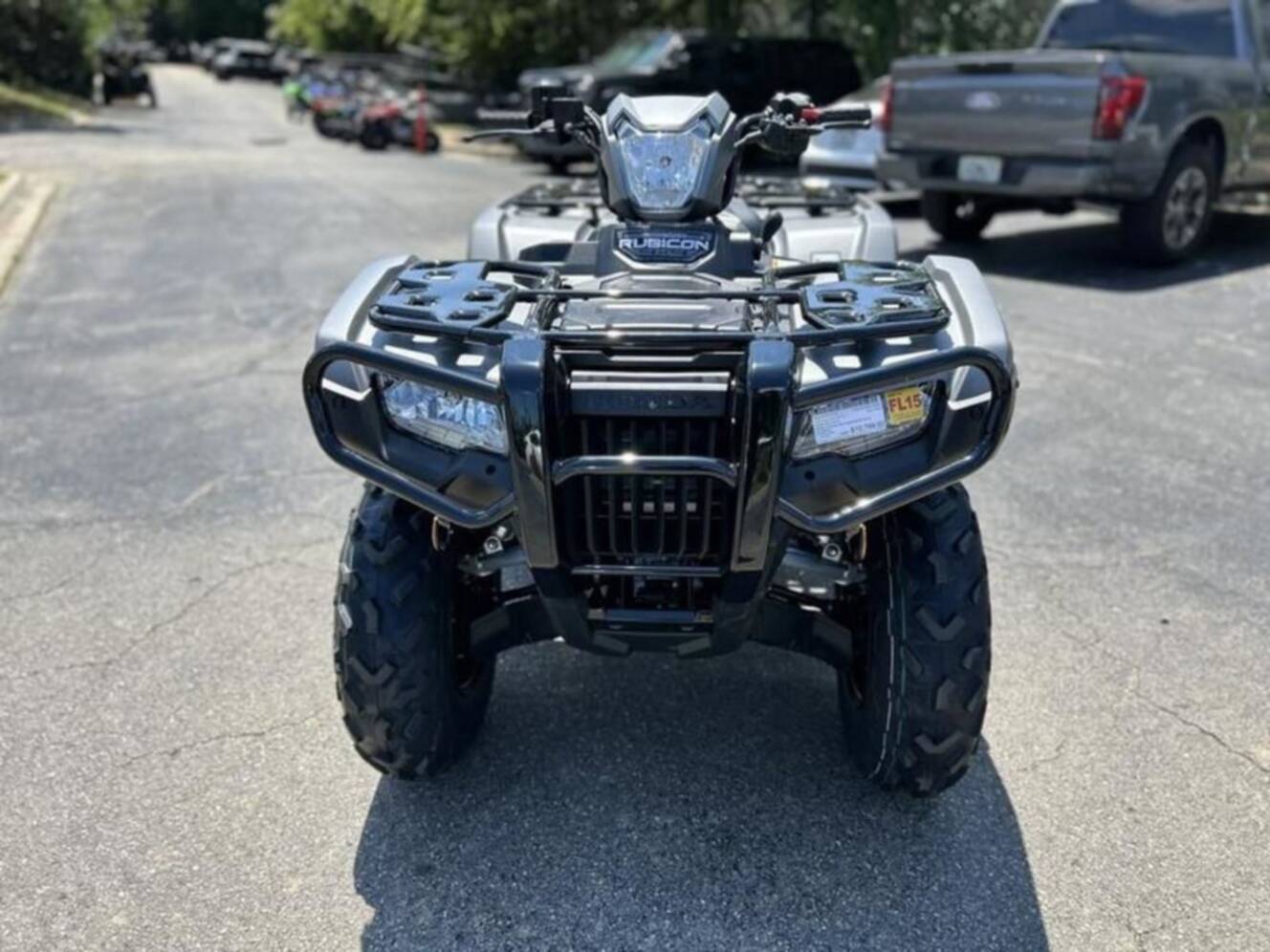 A photo of this 2026 Honda FourTrax Foreman Rubicon 4x4 Automatic DCT EPS Deluxe 4