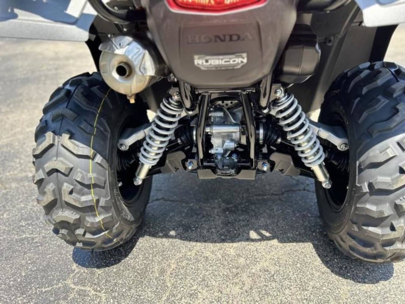 A photo of this 2026 Honda FourTrax Foreman Rubicon 4x4 Automatic DCT EPS Deluxe 4