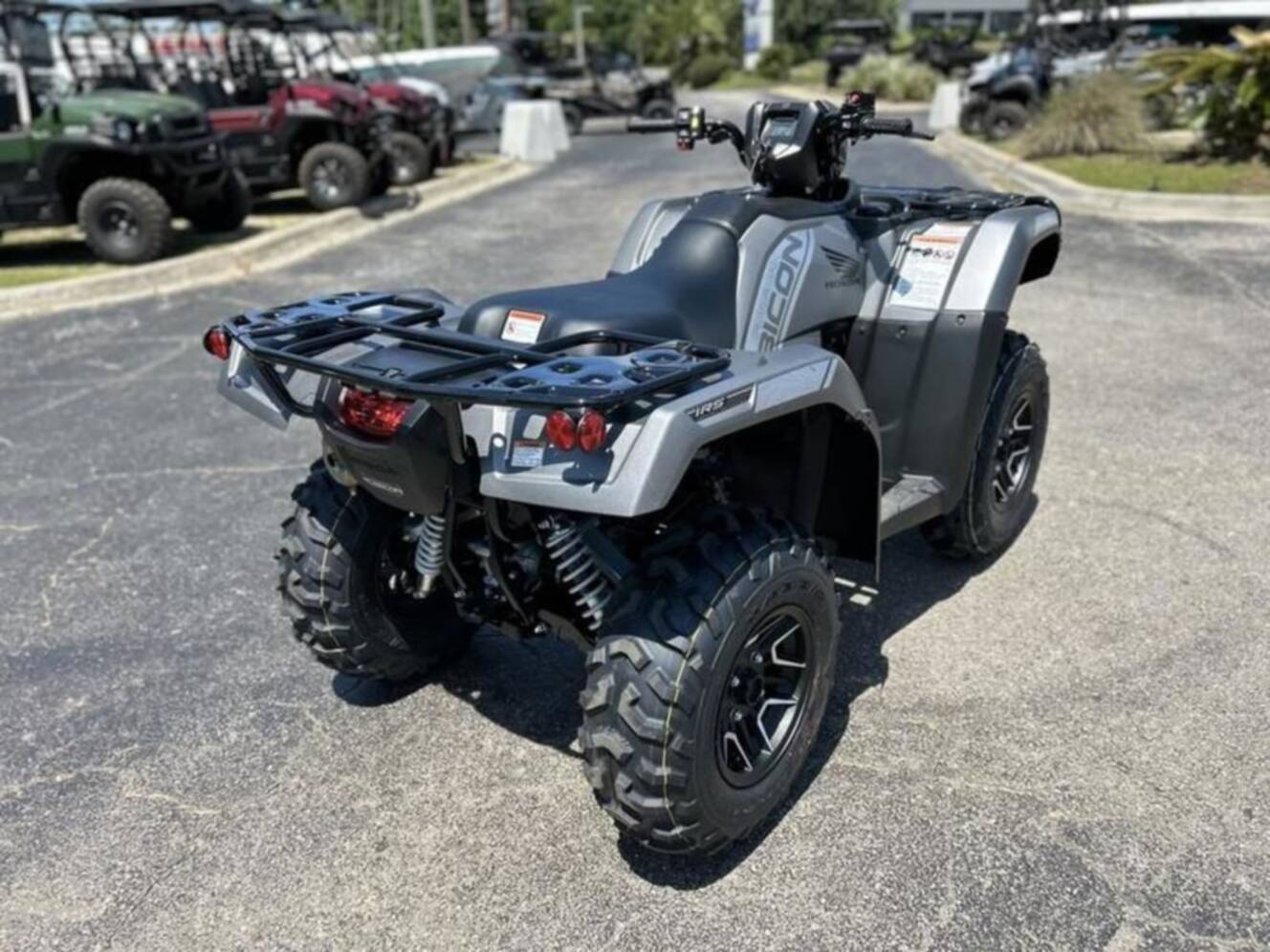 A photo of this 2026 Honda FourTrax Foreman Rubicon 4x4 Automatic DCT EPS Deluxe 4