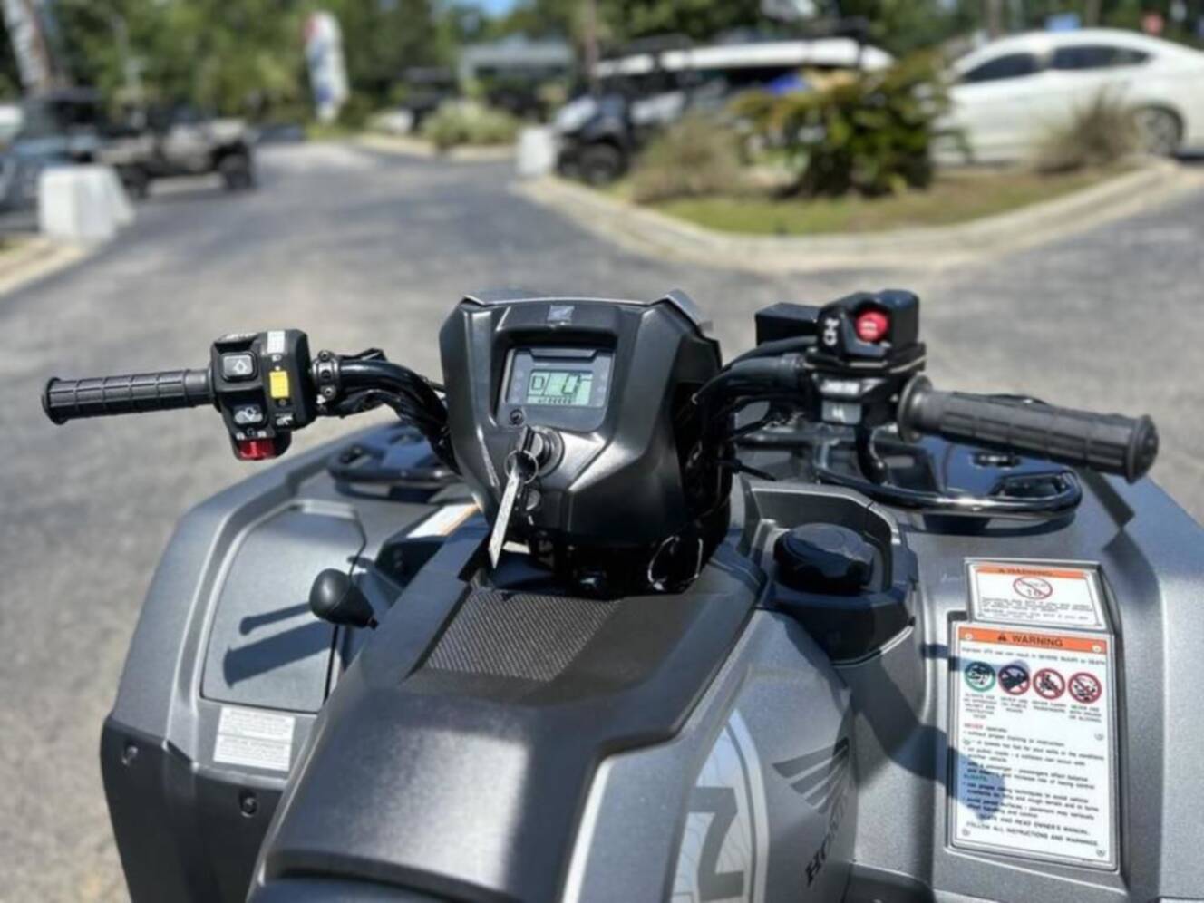 A photo of this 2026 Honda FourTrax Foreman Rubicon 4x4 Automatic DCT EPS Deluxe 4