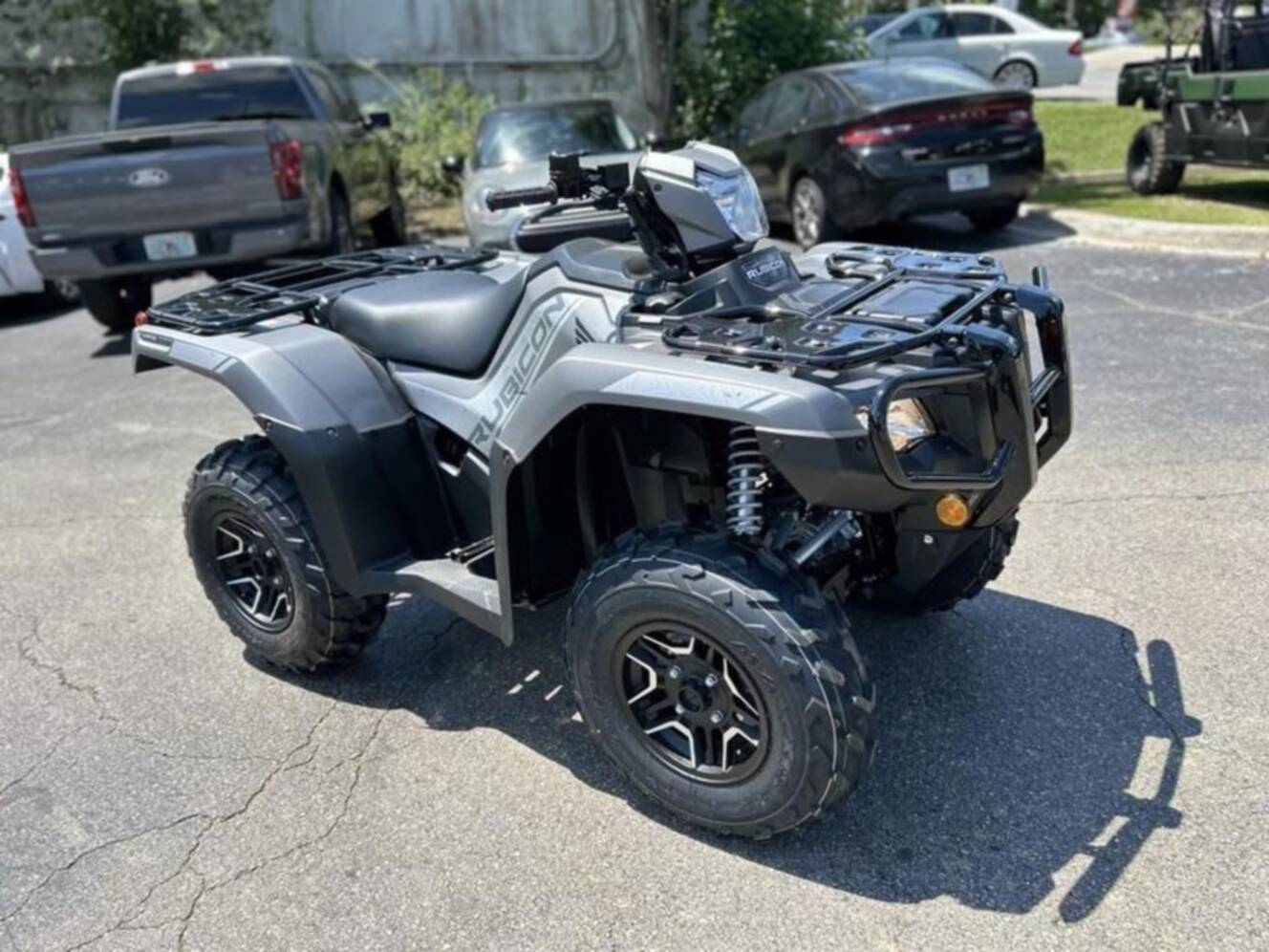 A photo of this 2026 Honda FourTrax Foreman Rubicon 4x4 Automatic DCT EPS Deluxe 4