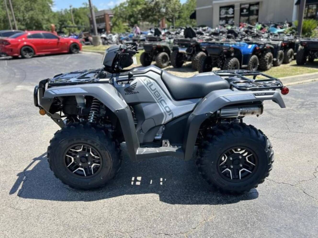 A photo of this 2026 Honda FourTrax Foreman Rubicon 4x4 Automatic DCT EPS Deluxe 4