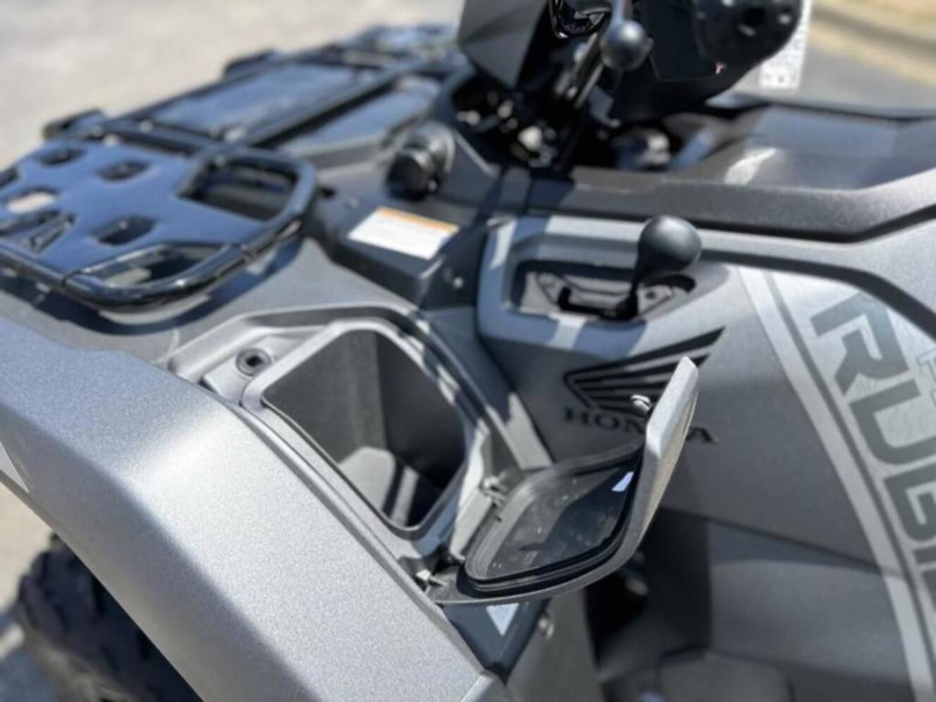 A photo of this 2026 Honda FourTrax Foreman Rubicon 4x4 Automatic DCT EPS Deluxe 4