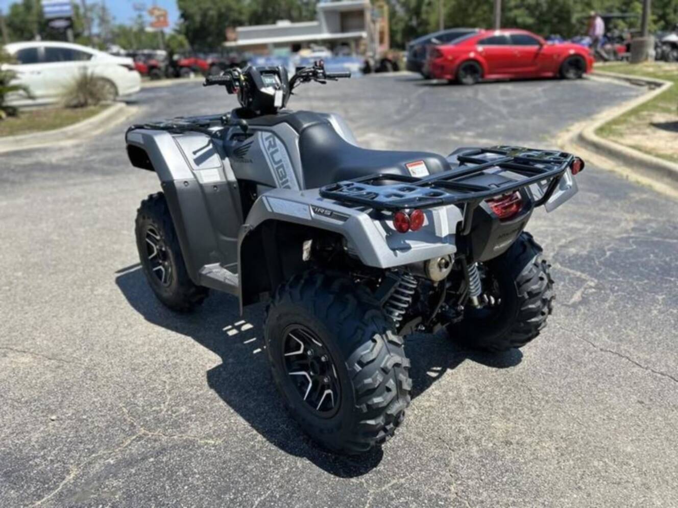 A photo of this 2026 Honda FourTrax Foreman Rubicon 4x4 Automatic DCT EPS Deluxe 4