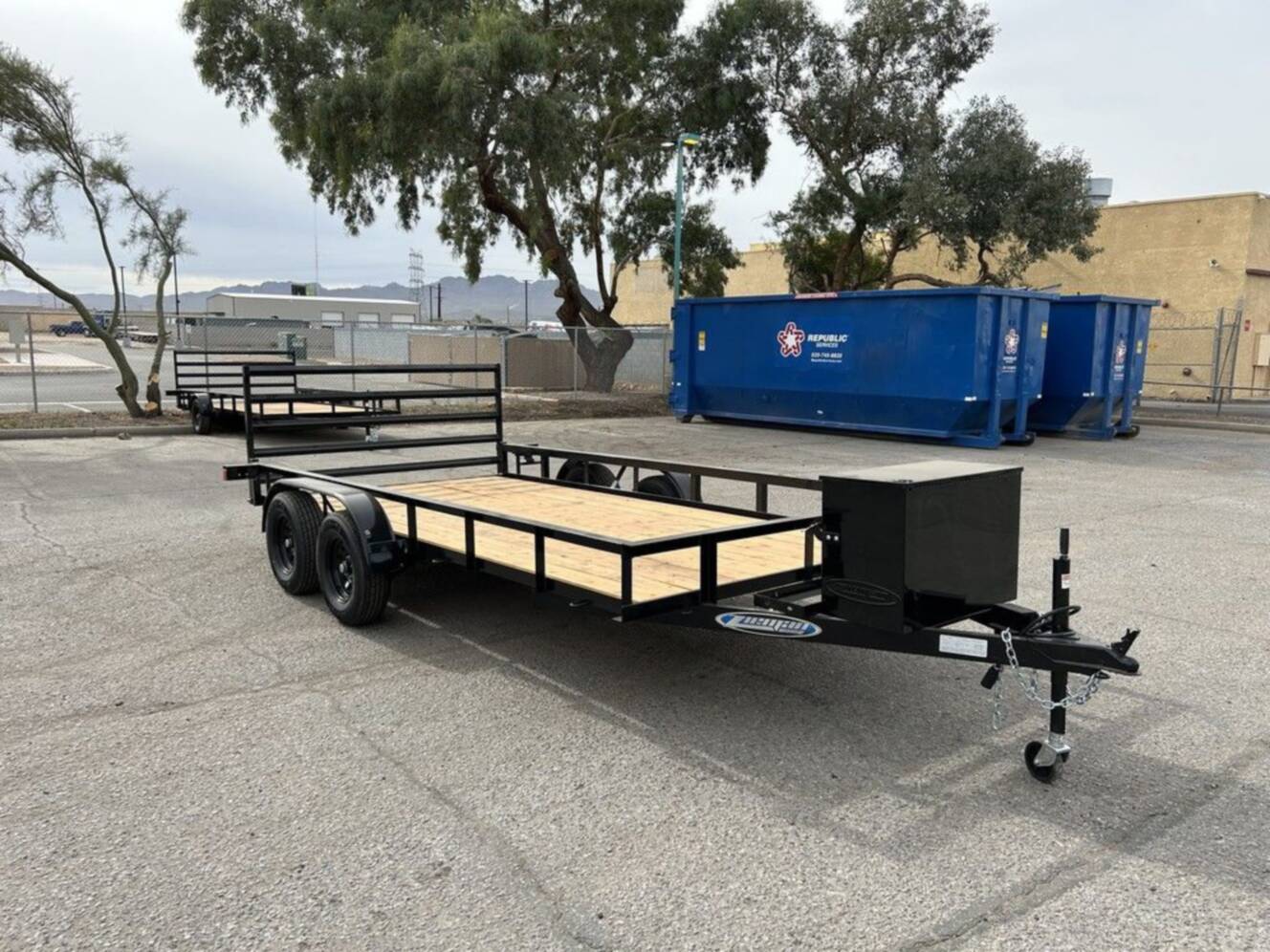 A photo of this 2025 Zieman F-714T