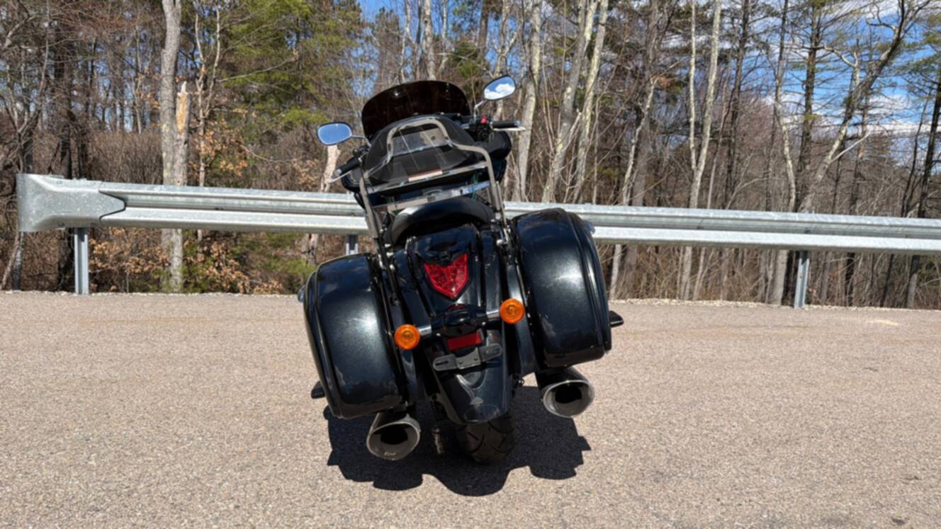 A photo of this 2018 Kawasaki Vulcan 1700 Vaquero ABS