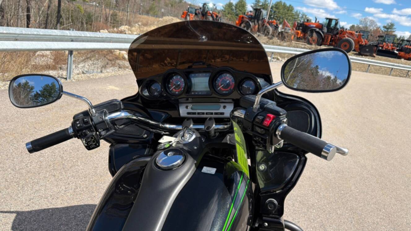 A photo of this 2018 Kawasaki Vulcan 1700 Vaquero ABS