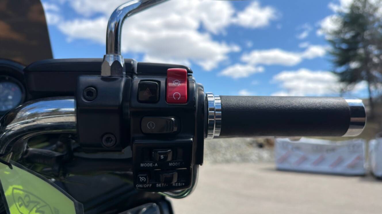 A photo of this 2018 Kawasaki Vulcan 1700 Vaquero ABS