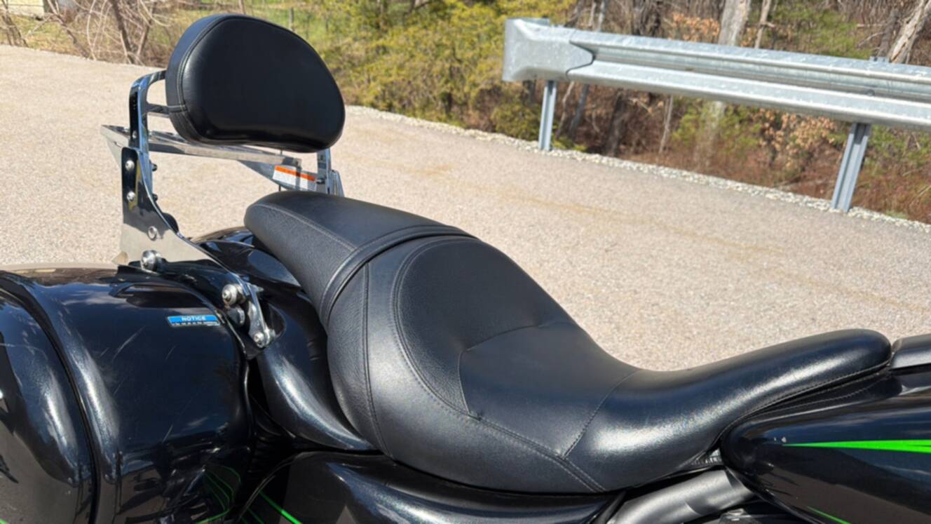 A photo of this 2018 Kawasaki Vulcan 1700 Vaquero ABS